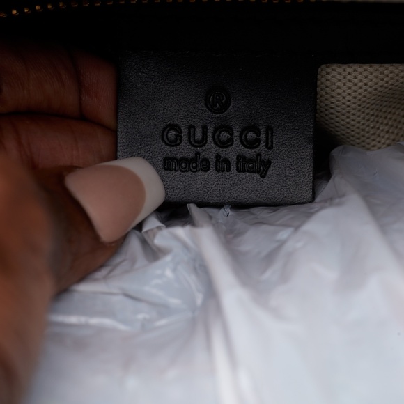 Gucci Diamante Canvas Vintage Web Joy Medium Boston Bag - Picture 11 of 15